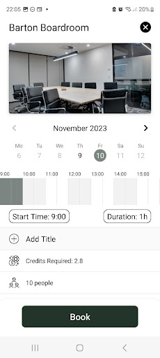 Haven Workspaces Screen 3