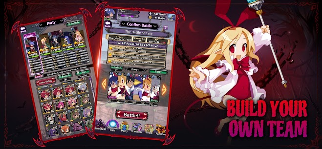 DISGAEA RPG v2.16.7 Mod Apk (Menu Damage/Unlimited Money) Free For Android 4