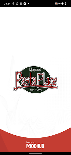 Android application Margaret & Sons Pasta Place screenshort