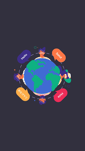 Android application محول ومعرب لغة الشات screenshort