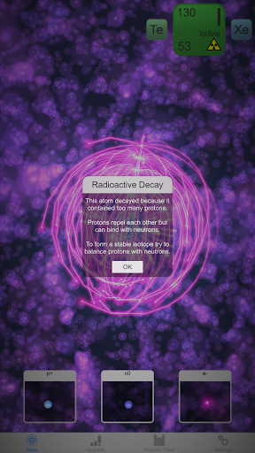 Screenshot of Nuclear