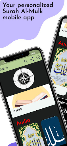 Android application Al Mulk Arab latin Audio screenshort