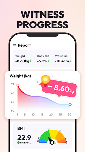 Screenshot of Weight Loss for Women: Workout
