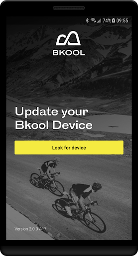 Android application Bkool Toolkit screenshort