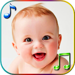 Cover Image of डाउनलोड बेबी ध्वनि रिंगटोन और वॉलपेपर 1.3 APK
