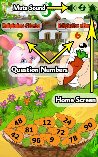 Math Exercises | Math Drills Screen 3