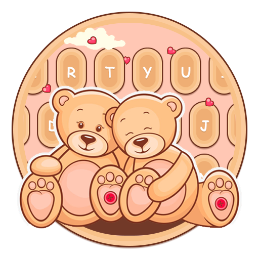 Teddy Bear Keyboard 1.9 Icon