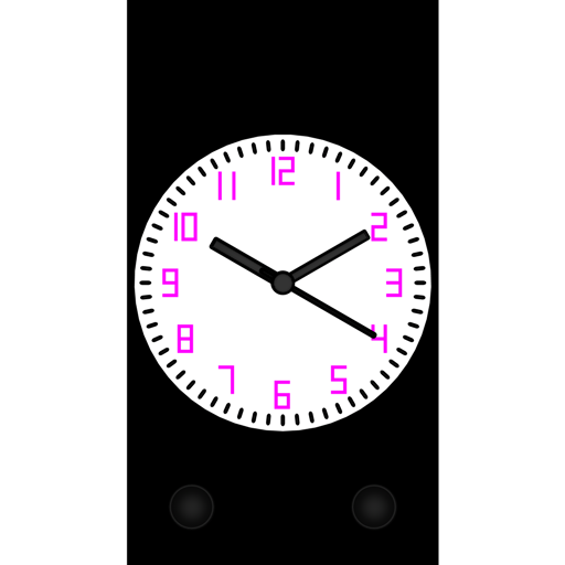 Analog clock vnro