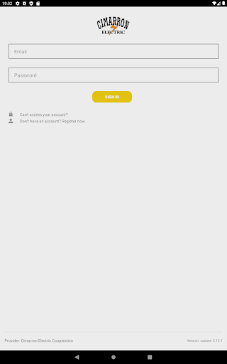 Screenshot of Cimarron Electric