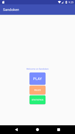 Android application Sandoken screenshort