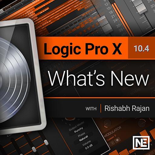What's New Course For Logic Pr 7.1 Icon