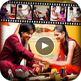 Rakhi Video Maker - Slideshow Maker With Music icon