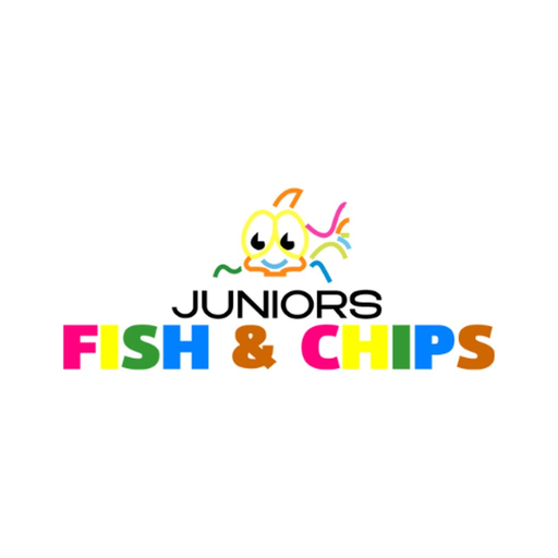 Juniors Fish & Chips logo