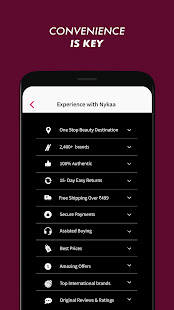 Nykaa: Beauty Shopping App 2.7.6 screenshots 7