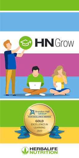 Android application HN Grow screenshort