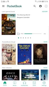 Lector de PocketBook: cualquier libro Apk 1