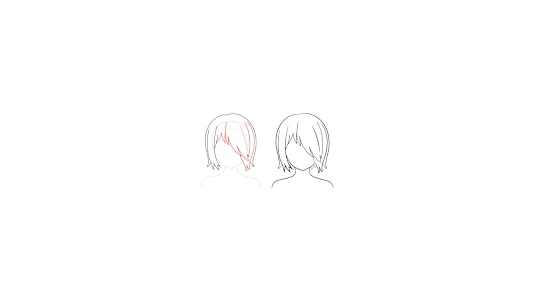 Download do APK de Como desenhar cabelo de anime para Android