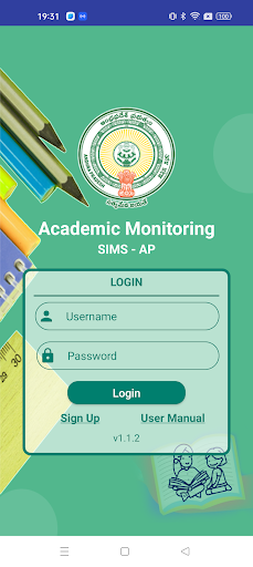 Academic Monitoring System-AP Screen 2