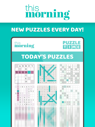 This Morning - Daily Puzzles  screenshots 16