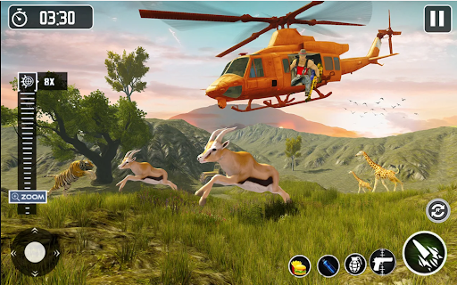 Wild Hunt Animal Hunting Games Screen 2