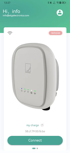 EV iConnect Screen 2