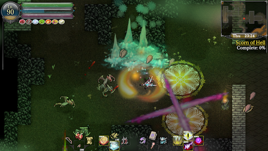 Screenshot RPG Fajar III ke-9