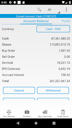 Mont Avenir Trader Screen 3