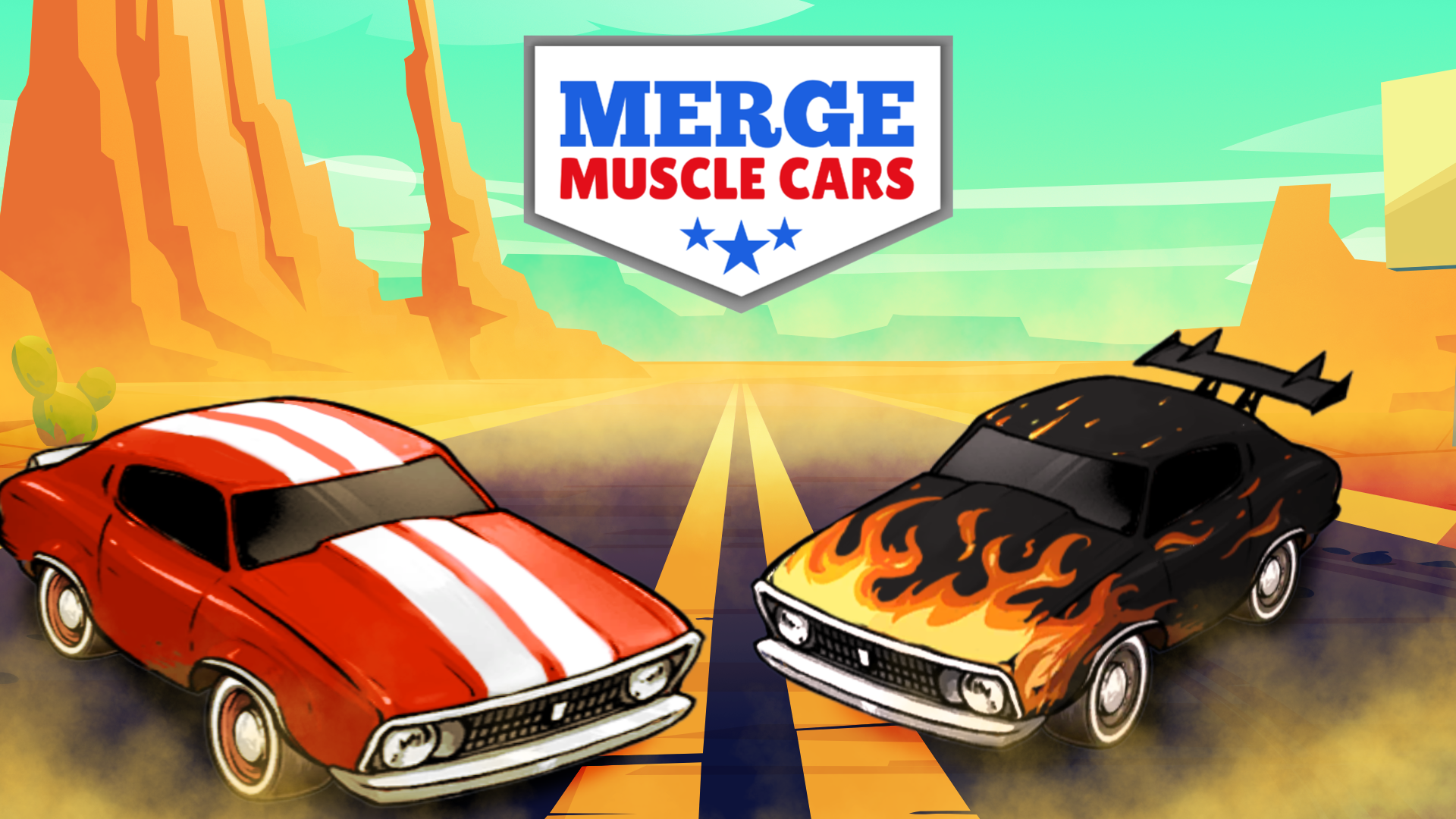 Merge Muscle Car Mod Apk 5