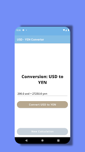 USD to YEN Converter