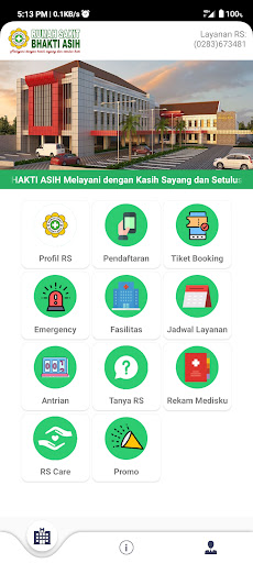 RS BHAKTI ASIH BREBES Screen 2