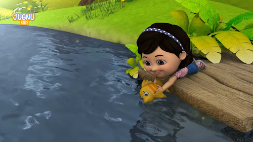 Android application Machli Jal Ki Rani Hai Rhyme screenshort