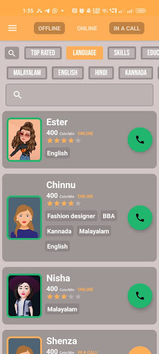 Android application Listener screenshort