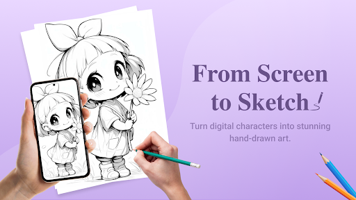 AI Drawing - Trace and Draw Screenshot 2 - AppWisp.com