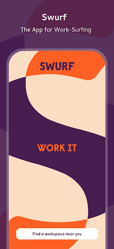 Android application Swurf screenshort