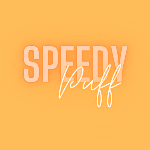 Speedy Puff logo