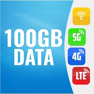 100 GB Data Internet 3G 4G 5G Unknown