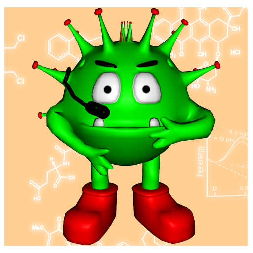 Super Bacteria Run logo