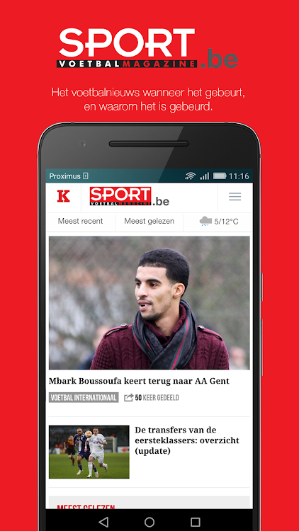Sportmagazine.be - 2.0.7 - (Android)