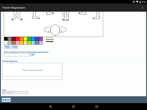 OnBase Mobile eCapture Screen 3