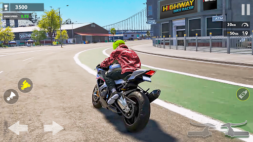 Traffic Bike Racing: Bike Game screenshot