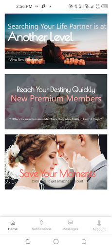 Android application My matrimony, friendly chat screenshort