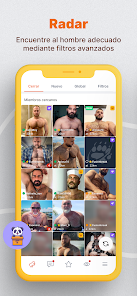 Captura 1 BEARWWW -  Chat y citas Gay android