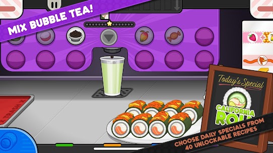 Papa’s Sushiria To Go MOD APK 5