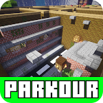 Cover Image of Download 100 level parkour for mcpe  APK