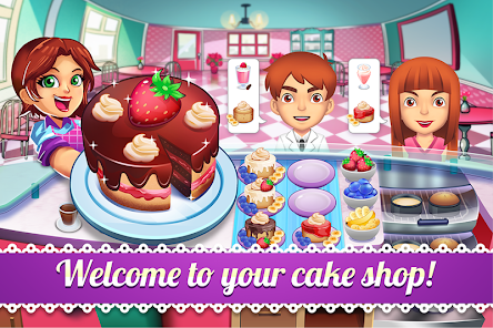 Play game Cake Factory (  ) 