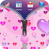 Love Zipper Lock : Screen Lock icon
