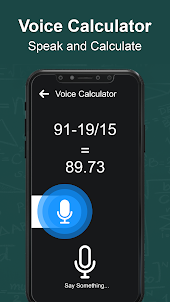 Voice Calculator:Type & Speak