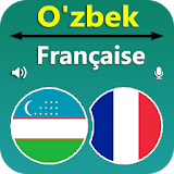 Uzbek to French Translation icon