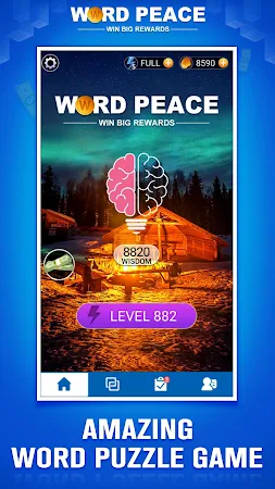 Game screenshot Word Peace -  New Word Game & mod apk
