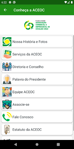 ACEOC Osvaldo Cruz Screen 2